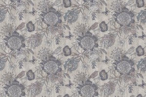 GIN2001BO - Lungo | Carta da parati vintage floreale - LOW